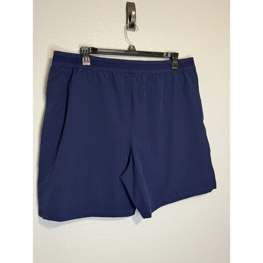 Fabletics The Fundamental Short Lined Men's 2XL XXL Deep Navy 7